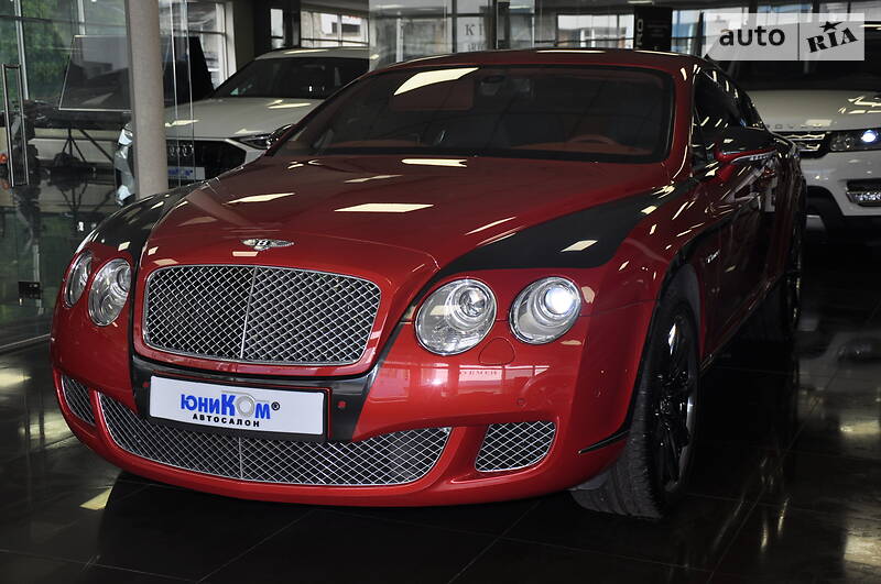 Купе Bentley Continental GT 2008 в Киеве