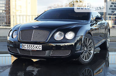 Купе Bentley Continental GT 2008 в Львові