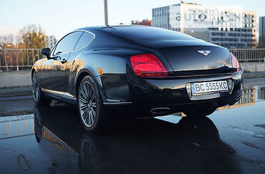 Купе Bentley Continental GT 2008 в Львові