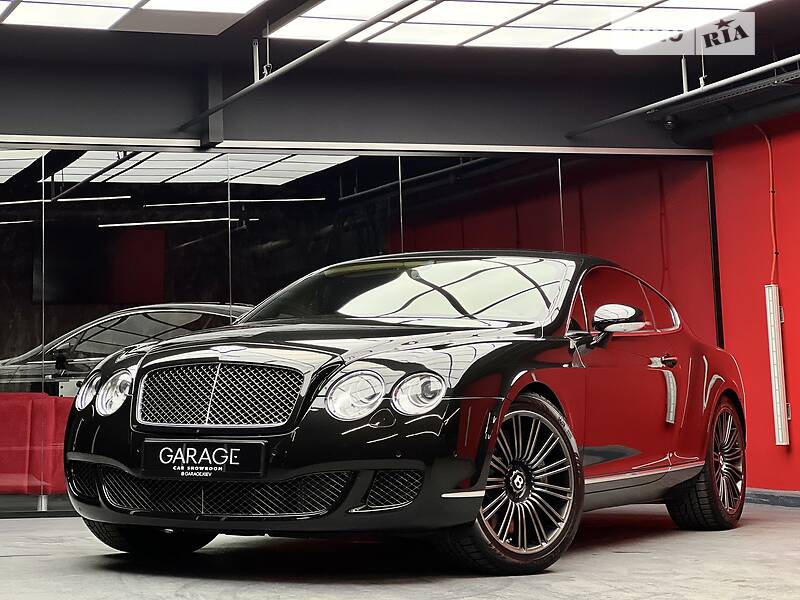 Купе Bentley Continental GT 2008 в Киеве