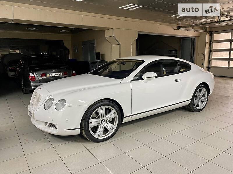 Купе Bentley Continental GT 2006 в Киеве