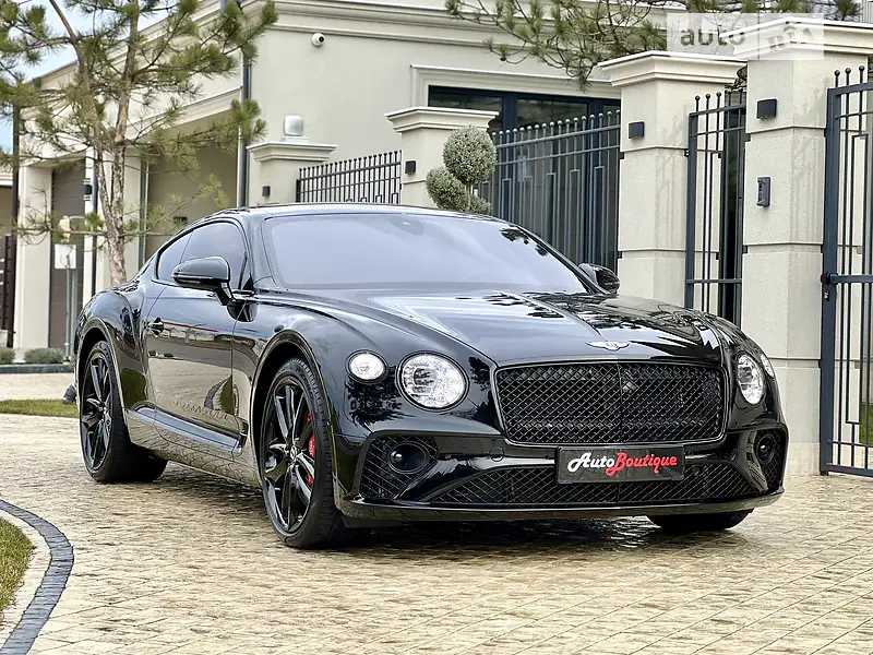 Bentley Continental GT