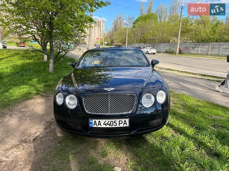 Bentley Continental GT