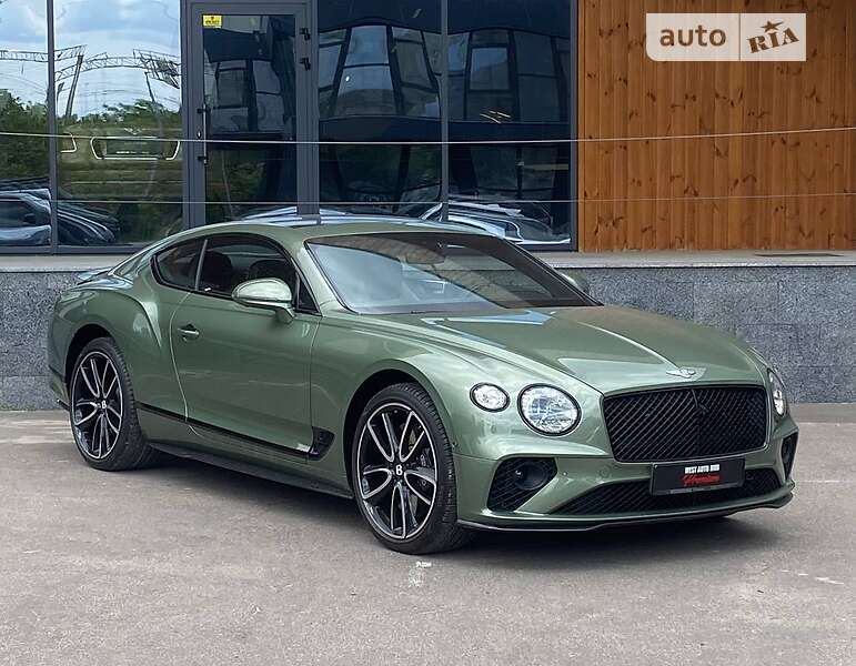Купе Bentley Continental GT 2021 в 