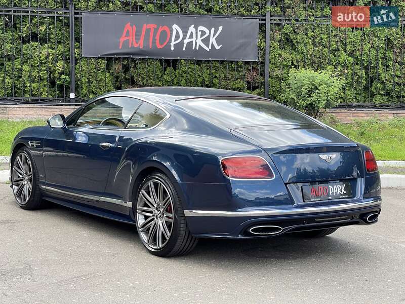 Купе Bentley Continental GT 2016 в Киеве