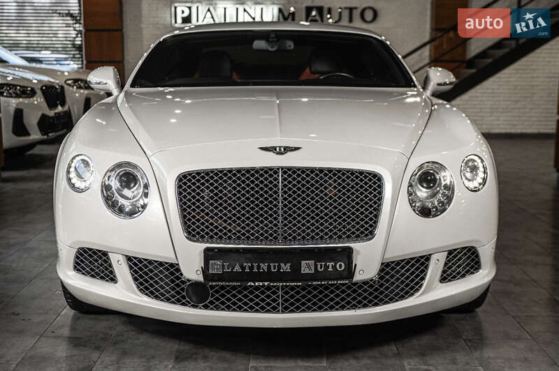 Купе Bentley Continental GT 2012 в Одесі