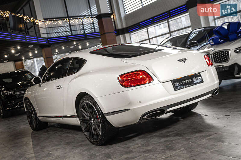 Купе Bentley Continental GT 2012 в Одесі