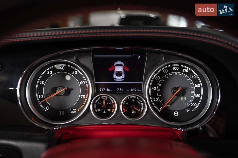 Купе Bentley Continental GT 2012 в Одесі