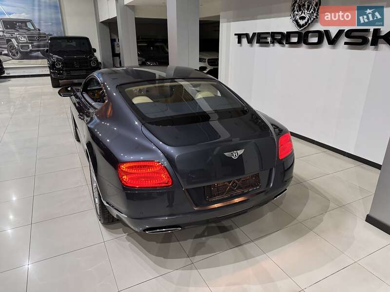 Купе Bentley Continental GT 2011 в Одессе