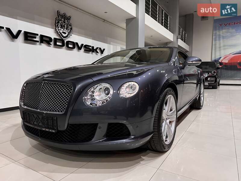 Купе Bentley Continental GT 2011 в Одессе
