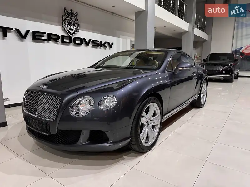 Bentley Continental GT