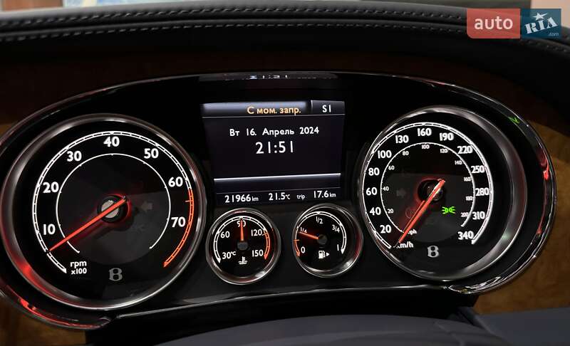 Купе Bentley Continental GT 2011 в Одессе