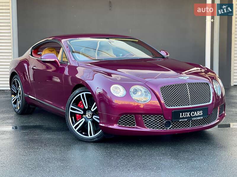 Купе Bentley Continental GT 2012 в Киеве