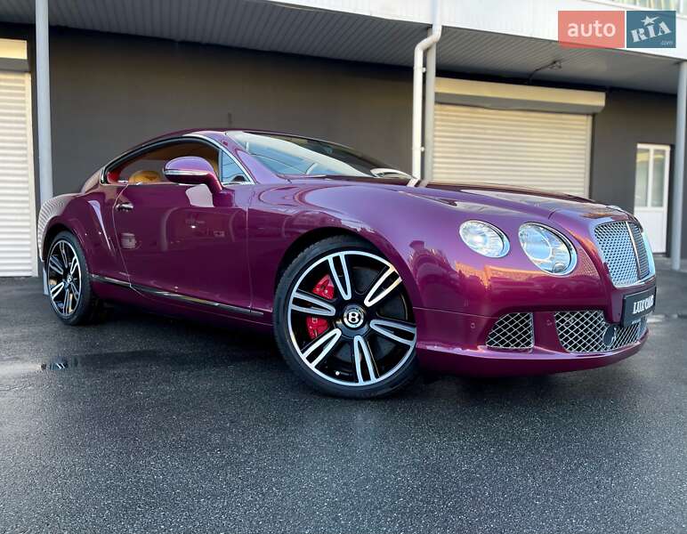 Купе Bentley Continental GT 2012 в Киеве
