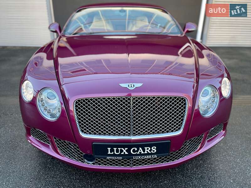 Купе Bentley Continental GT 2012 в Киеве