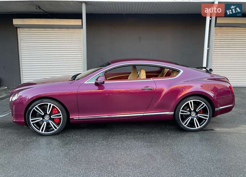 Купе Bentley Continental GT 2012 в Киеве