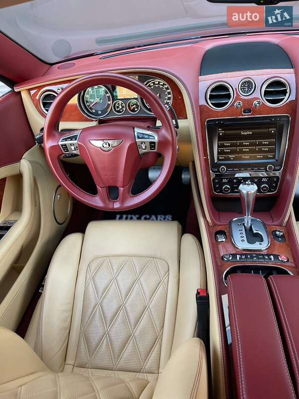 Купе Bentley Continental GT 2012 в Киеве