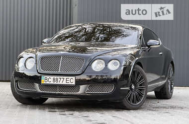 Купе Bentley Continental GT 2008 в Трускавці