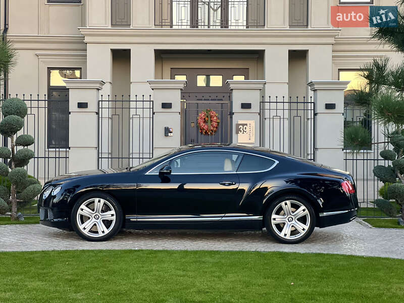 Купе Bentley Continental GT 2011 в Одессе