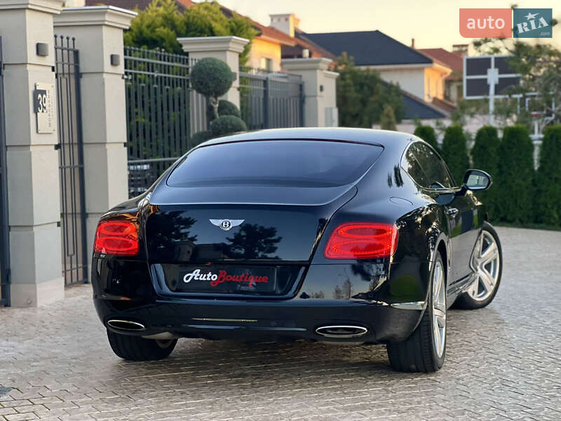 Купе Bentley Continental GT 2011 в Одессе