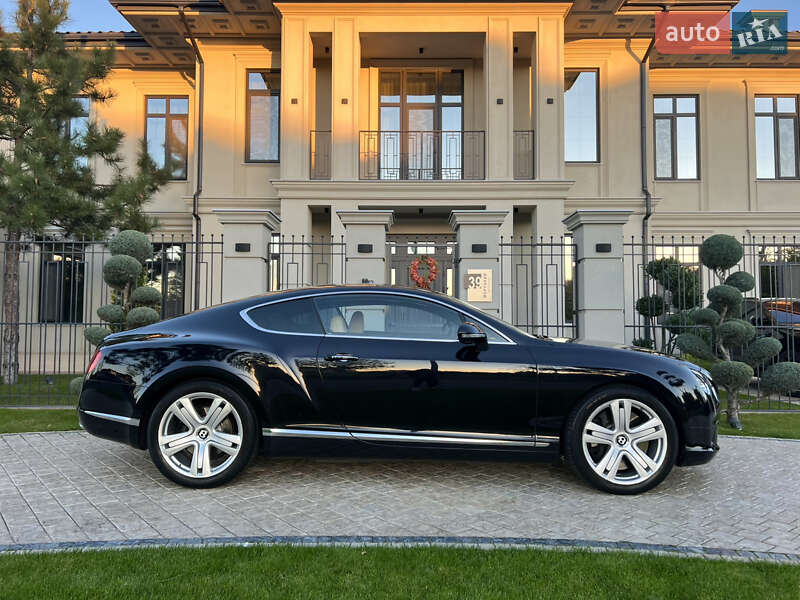 Купе Bentley Continental GT 2011 в Одессе