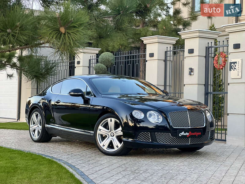 Купе Bentley Continental GT 2011 в Одессе