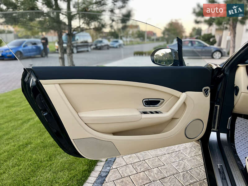 Купе Bentley Continental GT 2011 в Одессе