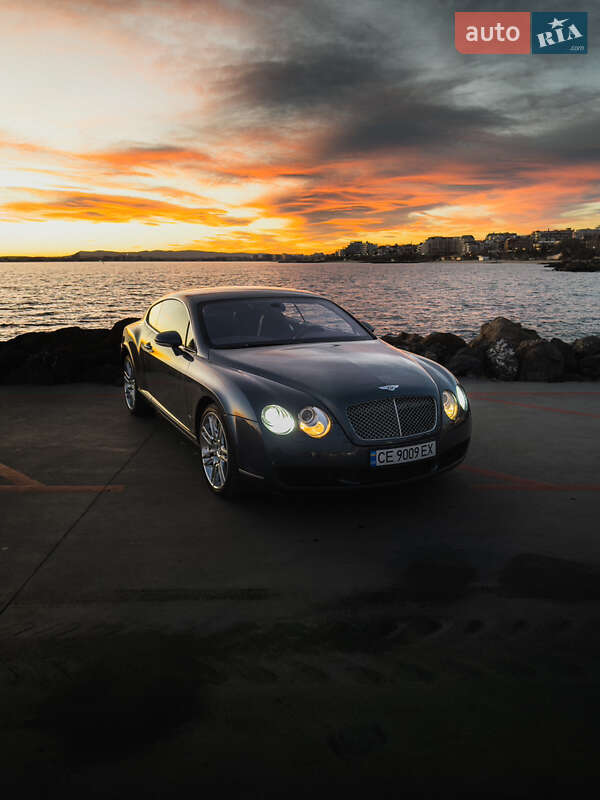 Купе Bentley Continental GT 2006 в Чернівцях