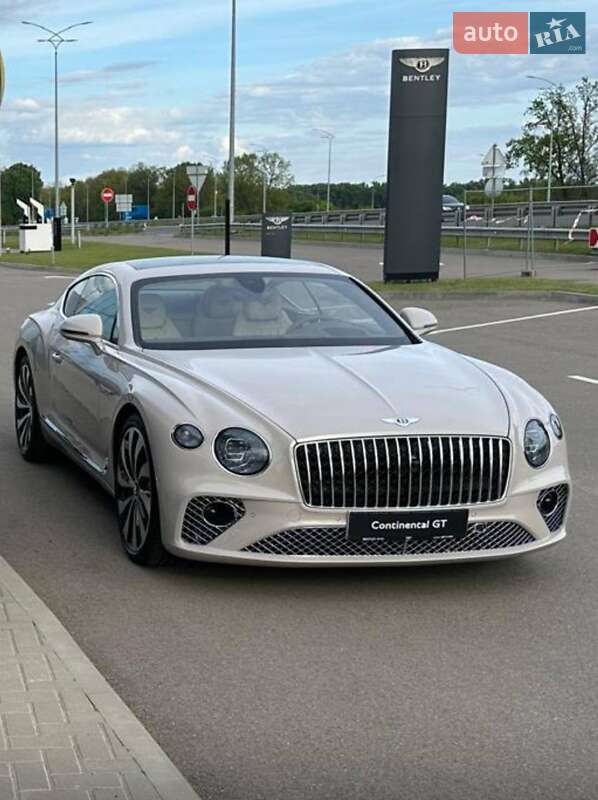 Купе Bentley Continental GT 2023 в Києві