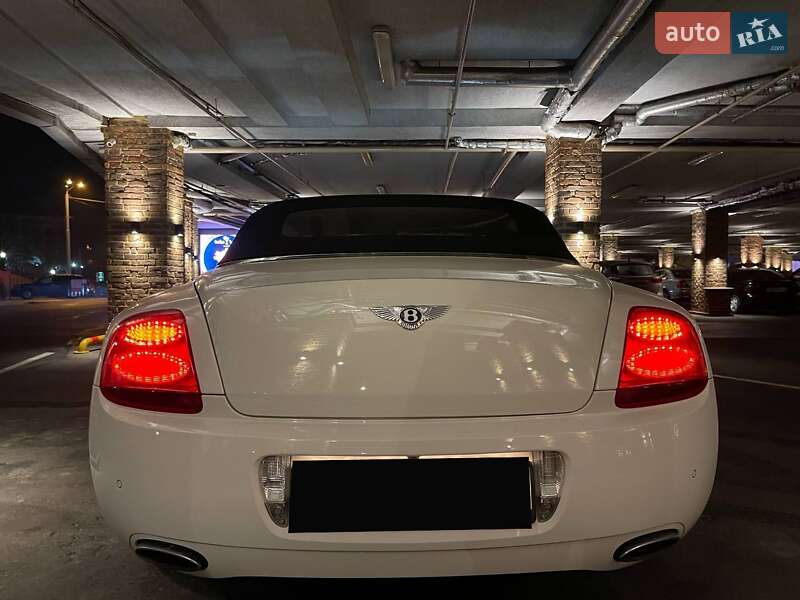 Кабриолет Bentley Continental GT 2008 в Одессе
