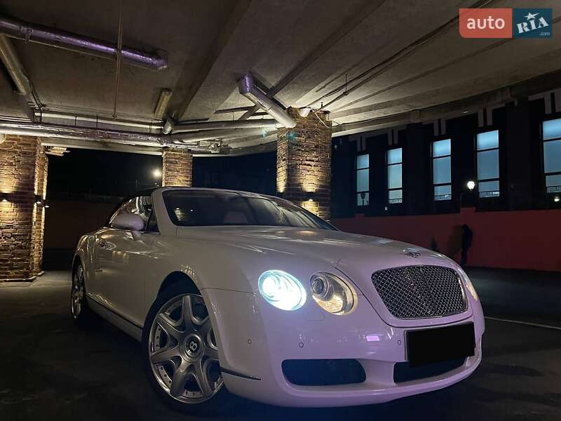 Bentley Continental GT 2008
