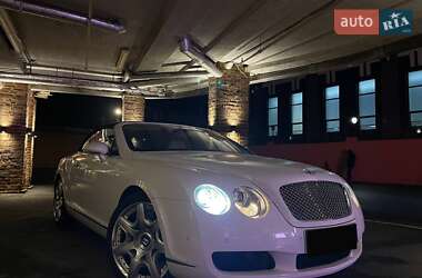 Кабриолет Bentley Continental GT 2008 в 