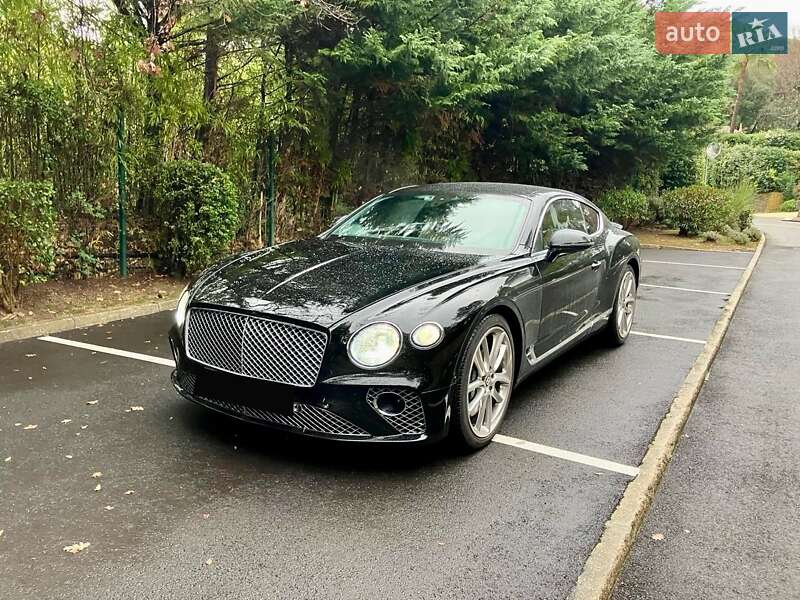 Bentley Continental GT 2019