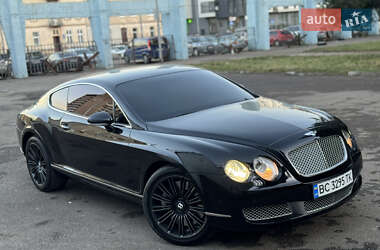 Купе Bentley Continental GT 2008 в Львове