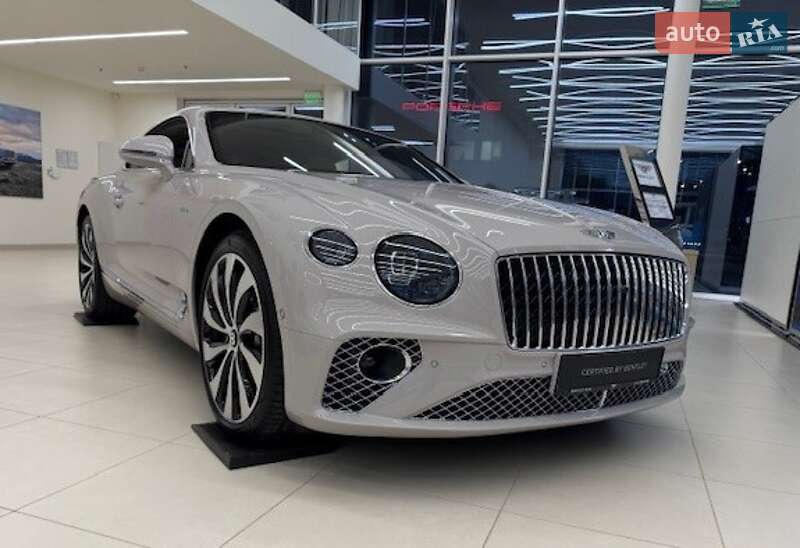 Купе Bentley Continental GT 2023 в Києві