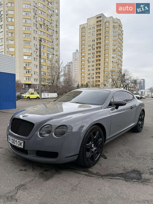 Седан Bentley Continental GT 2006 в Киеве