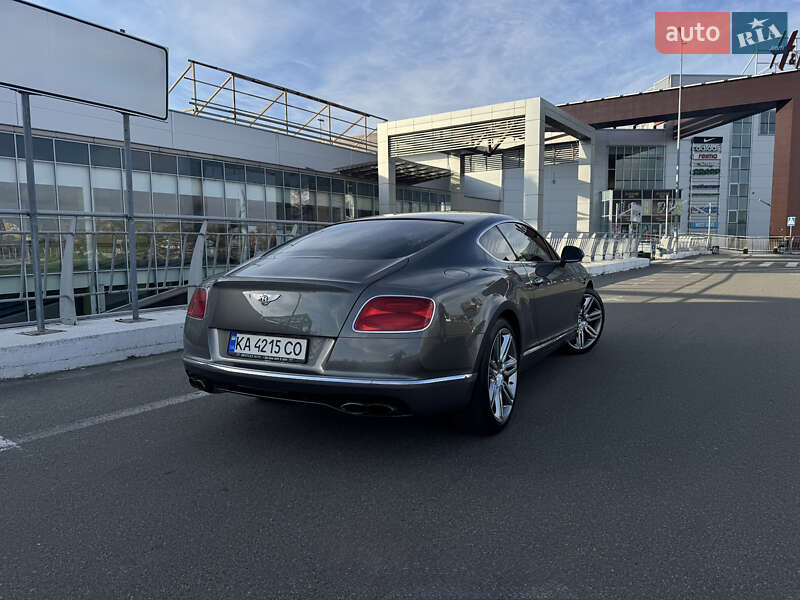 Купе Bentley Continental GT 2016 в Киеве