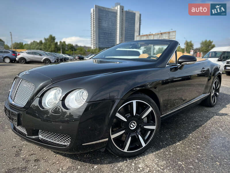 Купе Bentley Continental GT 2007 в Киеве