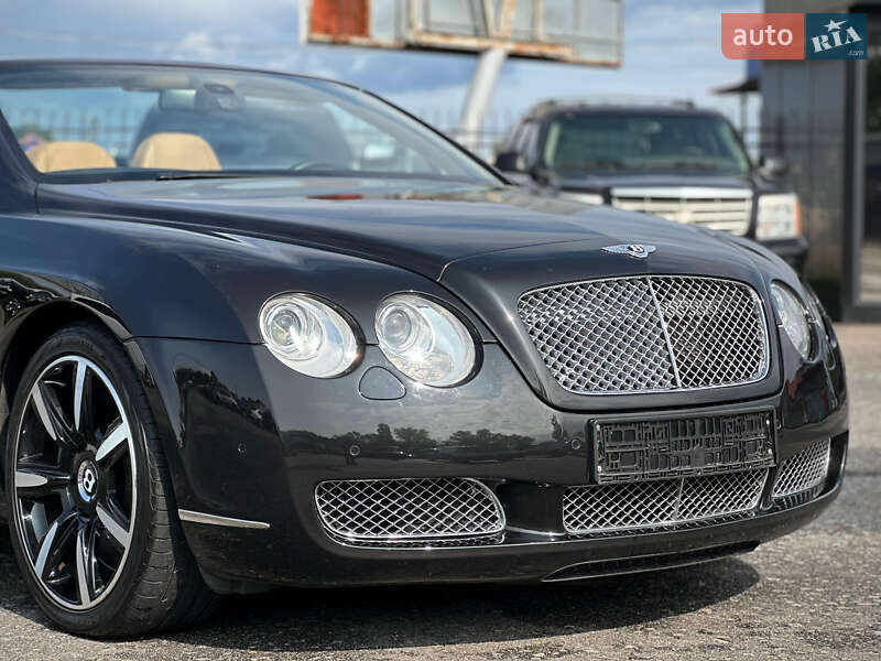 Купе Bentley Continental GT 2007 в Киеве
