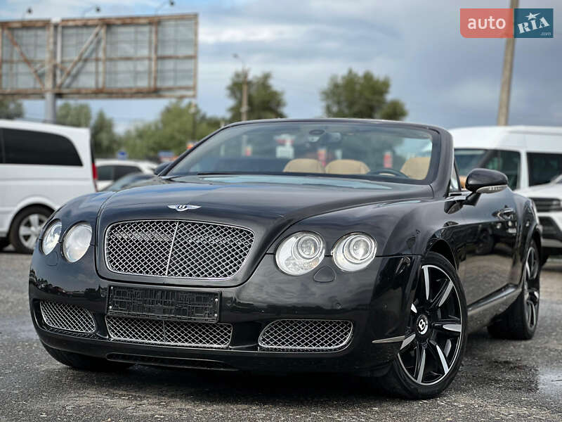 Купе Bentley Continental GT 2007 в Киеве