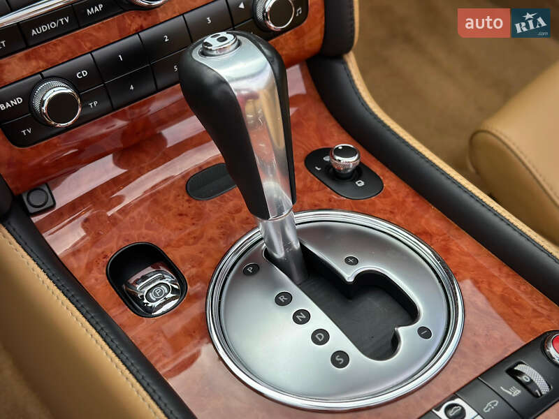 Купе Bentley Continental GT 2007 в Киеве