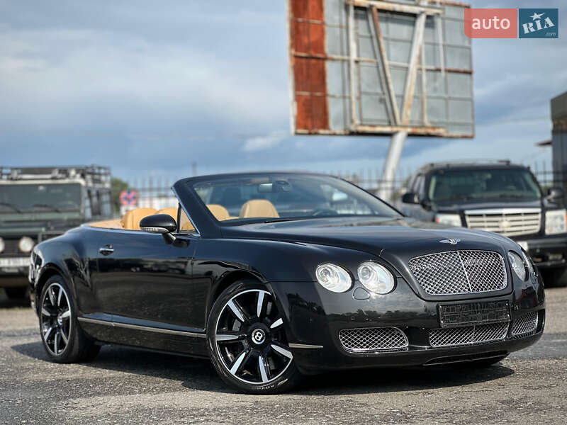 Купе Bentley Continental GT 2007 в Киеве