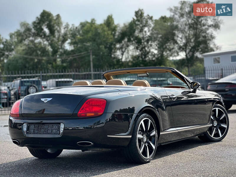 Купе Bentley Continental GT 2007 в Киеве