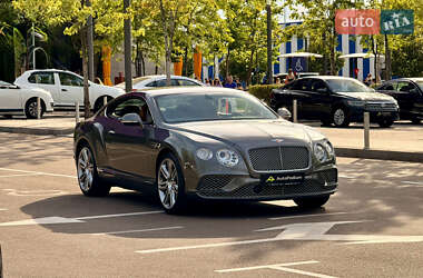 Купе Bentley Continental GT 2016 в 