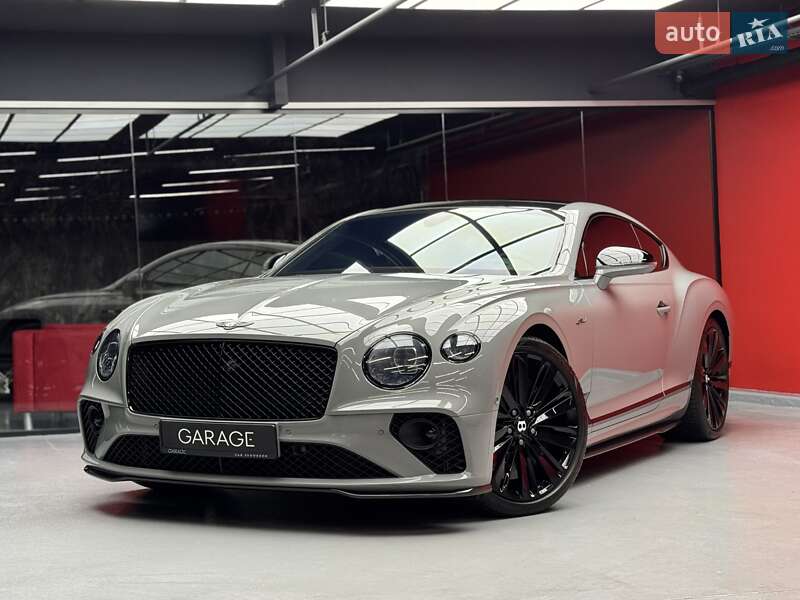 Купе Bentley Continental GT 2021 в Києві