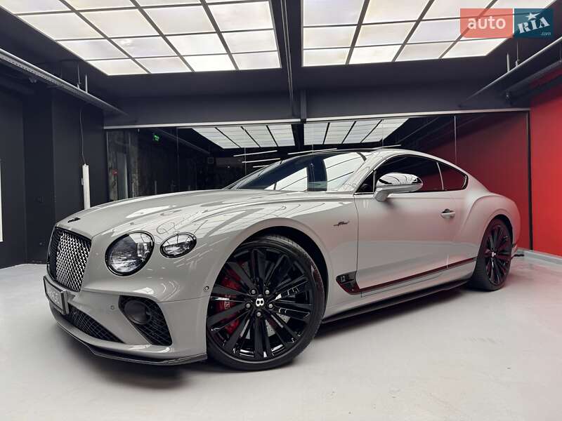 Купе Bentley Continental GT 2021 в Києві