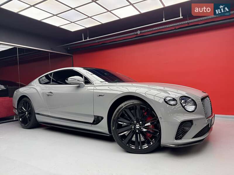 Купе Bentley Continental GT 2021 в Києві