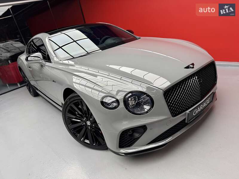 Купе Bentley Continental GT 2021 в Києві