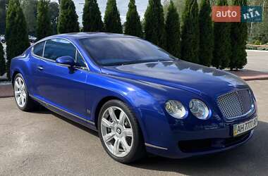 Купе Bentley Continental GT 2007 в Киеве