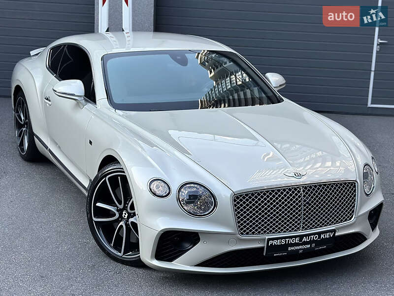 Купе Bentley Continental GT 2018 в Киеве